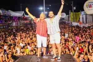 O Prefeito Moral Carrinho Consolidando Viana Como O Maior Carnaval Da Baixada.