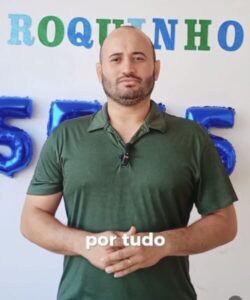 Vídeo: Vereador eleito Dr. Roquinho agradece votos e reforça compromissos para mandato