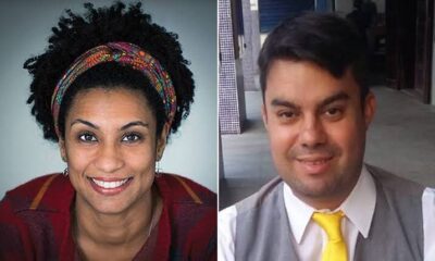 Polícia Federal prende três suspeitos do assassinato de Marielle Franco e Anderson