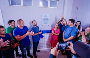 Prefeito Fernando Pessoa inaugura novas obras em Tuntum