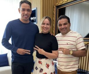 Prefeito Dr. Pedro Paulo em busca de Benefícios para o município de Presidente Juscelino.