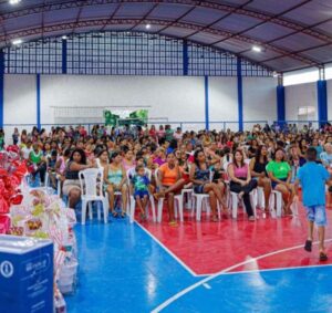 Prefeitura de São Benedito Rio Preto MA celebra o Dia das Mães com grande festa no Ginásio Poliesportivo Galileu Robert Rodrigues