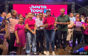 Tatyana Murad lança seu nome a pré- candidata a vice-prefeita ao lado de Aryanne Amovelar e as grandes lideranças Luís Amovelar e Ricardo Murad