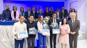 Detinha, Josimar e Gildenemyr recebem títulos de cidadãos chapadinhenses da Câmara de Chapadinha