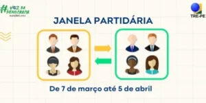 Janela partidária inicia e vereadores já podem trocar de partido