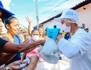 Governo do Maranhão distribui 900 kg de peixe em todo o estado durante a Semana Santa