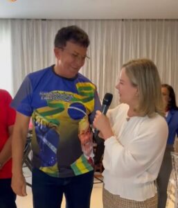 Pré-candidato a prefeito, FC Oliveira diz que não é petista, mas está no PT para “puxar saco” de Lula e que não votou em Brandão, mas que só “falta beijar ele”