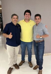 Ex-prefeito Cicin se reúne com Ministro dos Esportes em São Luís para discutir pré-candidatura à prefeitura de Estreito