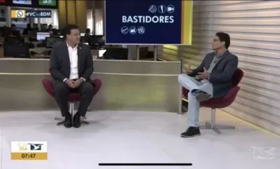 Vídeo: Felipe Camarão destaca coerência política em entrevista para o Bom Dia Mirante