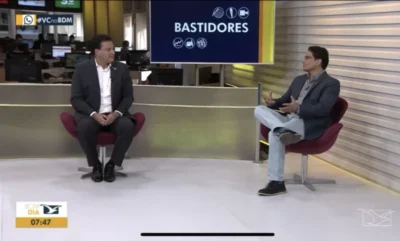 Vídeo: Felipe Camarão destaca coerência política em entrevista para o Bom Dia Mirante