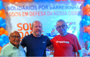 Amílcar e Léo Costa dão indícios que vai juntos para a disputa da Prefeitura de Barreirinhas