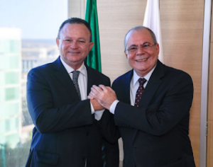 Ministro substituto das Cidades, Hildo Rocha, recebe projetos do Maranhão apresentados pelo governador Carlos Brandão