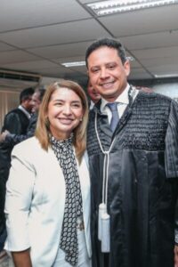 Iracema Vale prestigia posse de Rodrigo Maia como membro efetivo do TRE/MA