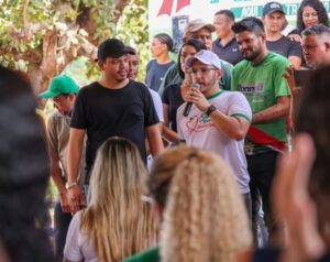 Prefeito Luciano e Dr Kaio, entregam Unidade Básica de Saúde em Santa Vitória, polo da maior zona rural de Pinheiro