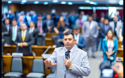 Policial militar assume mandato na Assembleia Legislativa do Maranhão