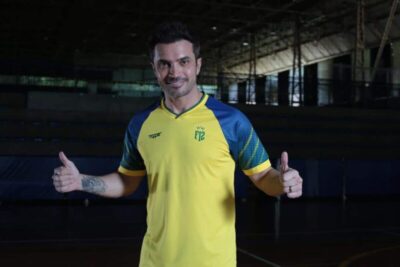 O rei do futsal Falcão faz palestra e participa da abertura das Olimpíadas e Paralimpíadas Sesc 2024