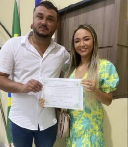 Dra. Paulinha Gonçalves recebe título de cidadão pela câmara municipal de São João do Caru