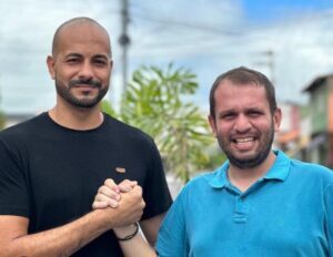 Mais Empregos: Fernando Pessoa recebe representante de empresa paulista de calçados