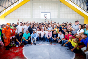 Paço do Lumiar recebe investimentos em infraestrutura e educação com inaugurações do Governo do Maranhão