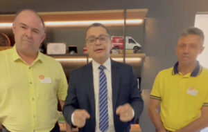 Pré-candidato a prefeito de Estreito-MA Zé Maria pernambucano (PSB40), faz deputado estadual Carlos Lula(PSB40), propagar Fake News, sobre a radiologia do hospital de Estreito