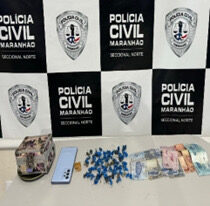 Polícia Civil do Maranhão prende nove pessoas durante Operação Muralha do Norte, na Grande Ilha