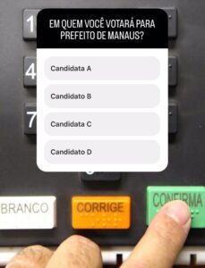 Eleições 2024: Enquetes eleitorais estão proibidas e pesquisas, só com registro no TSE