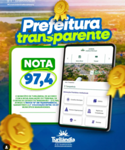 Turilândia entre as prefeituras mais transparentes do Maranhão, aponta TCE/MA