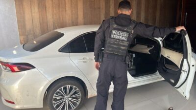 Polícia Federal prende em Imperatriz envolvido em desvio de R$ 10 milhões de contas bancárias de portugueses