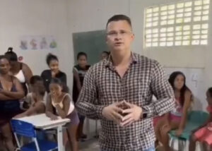Vereador Braz Amaral expõe situação precária na educação e infraestrutura de Santa Helena