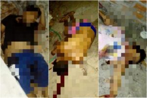 Mãe, filho menor de idade e marido são assassinados em chacina em Paulino Neves