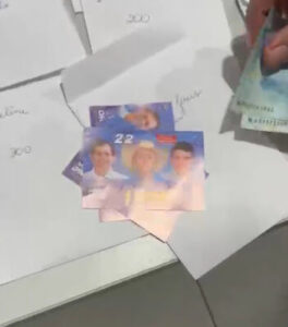 Candidato a vereador é preso com mais de R$ 8 mil em envelopes para comprar votos no interior do Maranhão