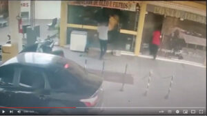 Veja o vídeo do assassinato do empresário Pacovan