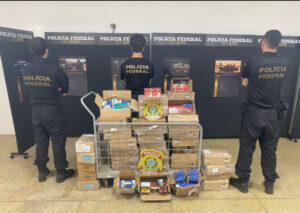 PF prende uma pessoa e apreende milhares de munições em Imperatriz