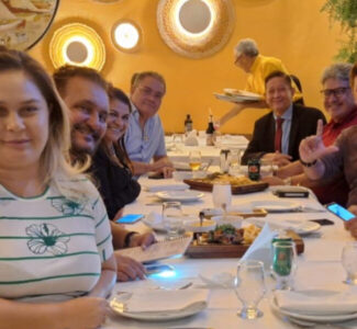 Pró-reitora representa a UFMA em reunião com representante do bolsonarismo no Maranhão