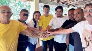 “Marcos Play” desiste da pré-candidatura a prefeito de Brejo e declara apoio a prima, Olívia Caldas
