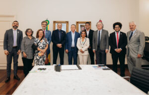 Brandão dialoga com Ebserh para federalizar o Hospital Macrorregional de Pinheiro