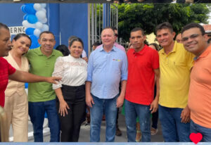 Deputada Solange Almeida prestigia entrega de duas escolas em Pio XII