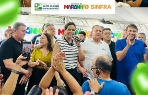 AO LADO DO GOVERNADOR CARLOS BRANDÃO, PREFEITA NILSILENE DO LIORNE INAUGURA NOVA RODOVIÁRIA EM ALTO ALEGRE DO MARANHÃO
