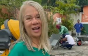 Karine Oliveira lamenta obras fantasmas na gestão de Soninha em Axixá…