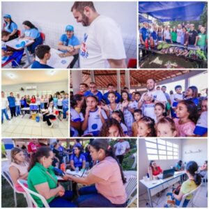 Prefeito Fernando Pessoa realiza mais um Prefeitura na Comunidade para levar mais qualidade de vida a população