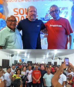 RAPOSAS VELHAS JUNTAS: Othelino mostra a união de Léo e Amílcar
