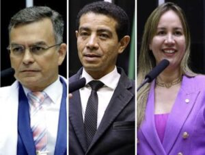 Detinha, Allan Garcês e Pastor Gil votam a favor de Brazão na Câmara