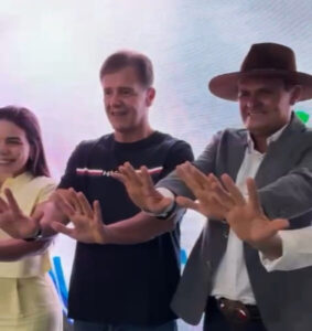Clima de festa em Açailândia: Pré-candidato Paulo Lira inaugura sede do partido Republicanos