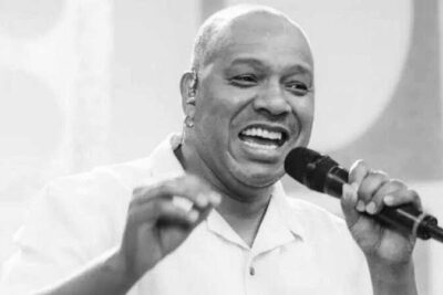 Morre o cantor Anderson Leonardo, do grupo Molejo
