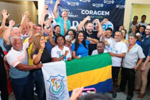 CRISE! Mais um partido abandona a pré-candidatura de Jorge Maru em Paço do Lumiar