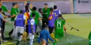 Até com eles? Copa africana de amputados termina em briga generalizada… Assistam ao vídeo!!!