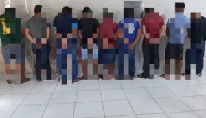Nove homens são presos pela Polícia Civil por não pagamento de pensão alimentícia em Timon