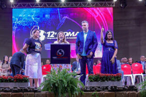 Iracema Vale prestigia 12º Congresso de Mocidade da Assembleia de Deus em São Luís