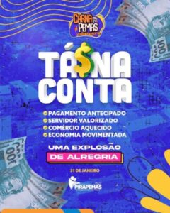 Prefeito Fernando Cutrim efetua pagamento dos servidores de Pirapemas