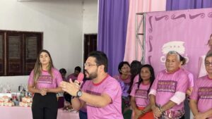 Cajapió Celebra Dia das Mulheres com Evento Marcante de Encerramento e Presença do Pré-Candidato a Prefeito, Dr. Rômulo